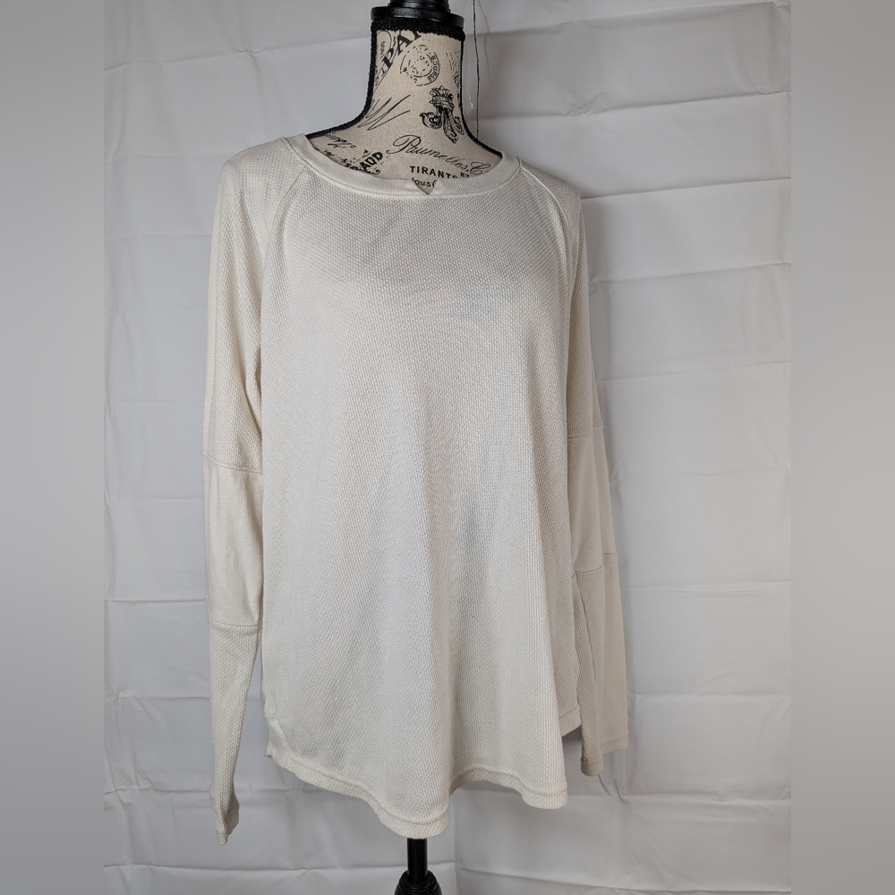 Columbia Women's Long Sleeve Tee - Cream